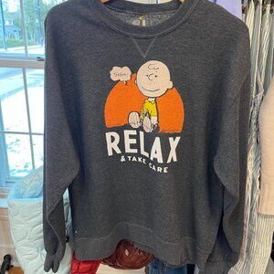 NWT Vintage Inspired Charlie Brown Sweatshirt size M